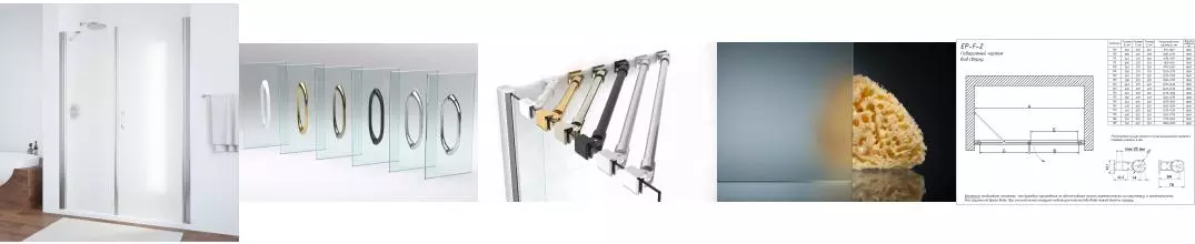 Душевая дверь «Vegas Glass» EP-F-2 100/189 сатин/глянцевый хром правая Душевая дверь «Vegas Glass» EP-F-2 100/189 сатин/глянцевый хром правая