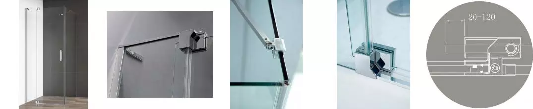 Душевой угол-ограждение «Cezares» SLIDER-AH-1-80-70/80-C-Cr 80/80 прозрачный/хром прямоугольный без поддона универсальный Душевой угол-ограждение «Cezares» SLIDER-AH-1-80-70/80-C-Cr 80/80 прозрачный/хром прямоугольный без поддона универсальный