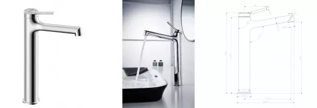 Смеситель для раковины «Lemark» Minima LM3809C хром