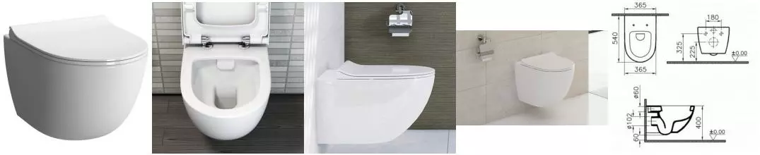 Подвесной унитаз безободковый «Vitra» Sento 7748B003-0075 (Sento 130-003-009) белый с сиденьем дюропласт с микролифтом белое Подвесной унитаз безободковый «Vitra» Sento 7748B003-0075 (Sento 130-003-009) белый с сиденьем дюропласт с микролифтом белое