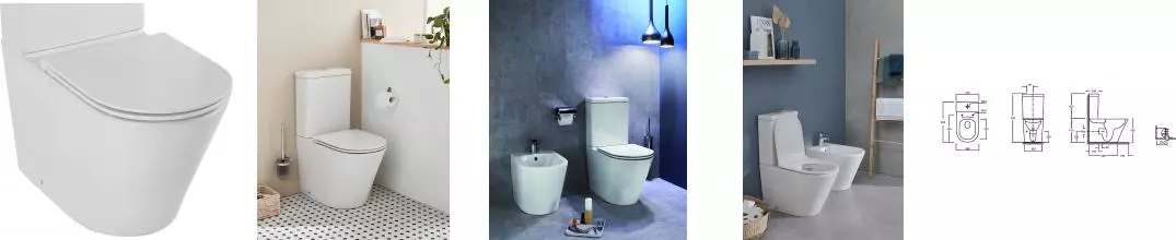 UJAB102-00 Чаша напольного унитаза с креплениями · Rodin+, Jacob Delafon, UJAB102-00 UJAB102-00 Чаша напольного унитаза с креплениями · Rodin+, Jacob Delafon, UJAB102-00