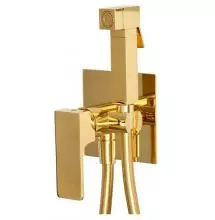 Смеситель с гигиеническим душем «Remer» Absolute AU65DO золото