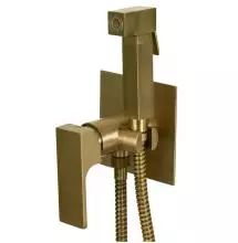 Смеситель с гигиеническим душем «Remer» Absolute AU65VO бронза