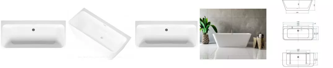 Ванна акриловая «Aquanet» Family Perfect 170/75 с ножками с сифоном Gloss Finish Ванна акриловая «Aquanet» Family Perfect 170/75 с ножками с сифоном Gloss Finish