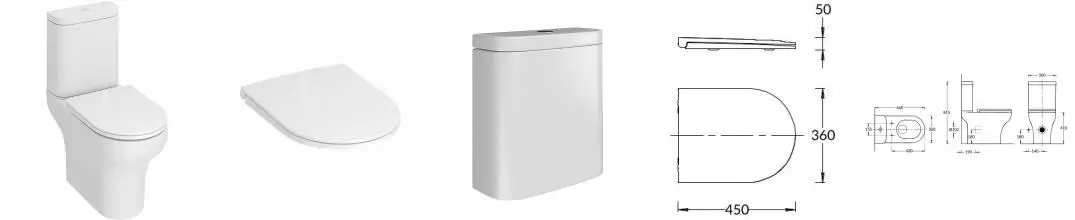 Унитаз компакт безободковый «Kerama Marazzi» Buongiorno BG.wc.01/BG.cis.01/BG.Pro.seat.01\WHT белый с сиденьем дюропласт с микролифтом белое Унитаз компакт безободковый «Kerama Marazzi» Buongiorno BG.wc.01/BG.cis.01/BG.Pro.seat.01\WHT белый с сиденьем дюропласт с микролифтом белое