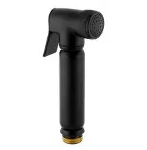 Ручная гигиеническая лейка «Remer» 332OLNOX чёрная матовая