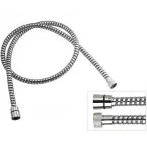 Душевой шланг «Remer» 334CNNC150brass 150 см хром/чёрный Душевой шланг «Remer» 334CNNC150brass 150 см хром/чёрный