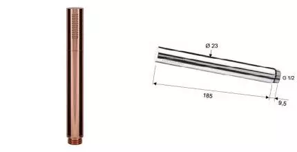 Ручная лейка «Remer» 317MMRLX медь Ручная лейка «Remer» 317MMRLX медь