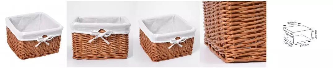 Корзина для белья «WasserKRAFT» Dinkel WB-580-L 24,5 л светло-коричневая Корзина для белья «WasserKRAFT» Dinkel WB-580-L 24,5 л светло-коричневая