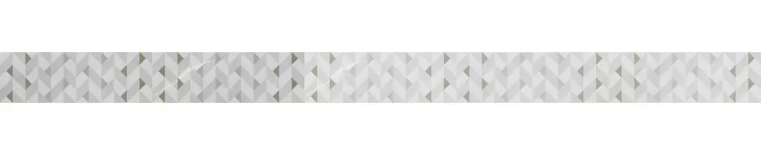 Настенный декор «Laparet» Lima Glossy 75x25  светло-серый