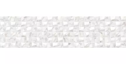 Настенная плитка «Alma Ceramica» Grigio 50x24,9 TWU09GRG027 белый