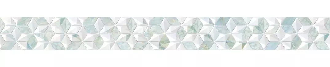 Настенный декор «Alma Ceramica» Nevada Glossy 50x24,9 DWU09NVD006 бело-зелёный Настенный декор «Alma Ceramica» Nevada Glossy 50x24,9 DWU09NVD006 бело-зелёный