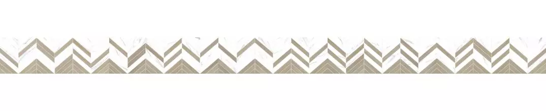 Настенная плитка «Alma Ceramica» Tokio 60x20 TWU11TOK014 бело-бежевый