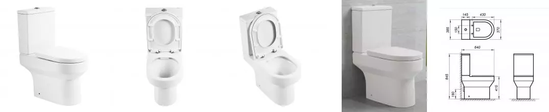 Унитаз компакт безободковый «Belbagno» Norma BB339CPR-BB339T белый (BB865SC) с сиденьем дюропласт с микролифтом Унитаз компакт безободковый «Belbagno» Norma BB339CPR-BB339T белый (BB865SC) с сиденьем дюропласт с микролифтом