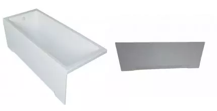 Экран под ванну «Triton» Аура 170 белый