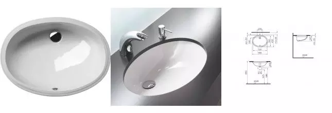 Раковина «Vitra» Arkitekt 52 6069B003-0012 фарфоровая Раковина «Vitra» Arkitekt 52 6069B003-0012 фарфоровая