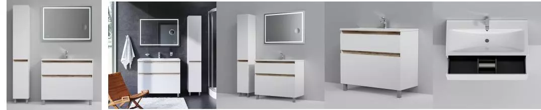 Мебель для ванной «Am.Pm» X-Joy 100 белая