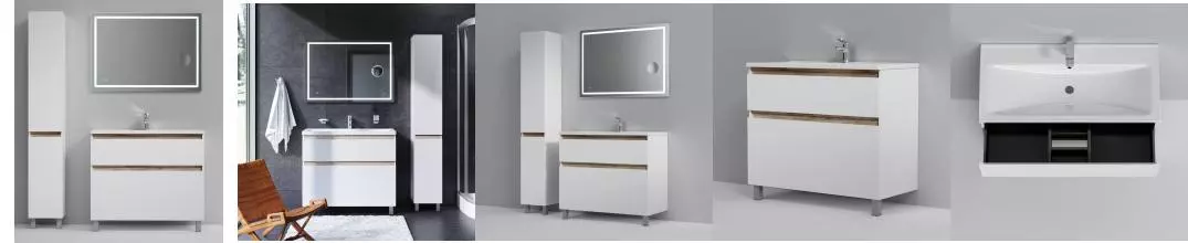 Мебель для ванной «Am.Pm» X-Joy 100 белая Мебель для ванной «Am.Pm» X-Joy 100 белая