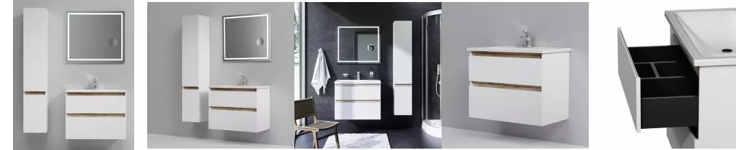 Мебель для ванной подвесная «Am.Pm» X-Joy 80 белая