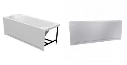 Экран под ванну «Radomir» Виктория 180/70 белый Экран под ванну «Radomir» Виктория 180/70 белый