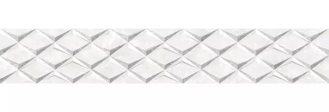 Настенный декор «AltaCera» Sens Glossy 50x25 DW9SES55 серый