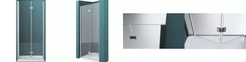 Душевая дверь «Belbagno» ALBANO-20/40-C-Cr 60/195 прозрачная/хром Душевая дверь «Belbagno» ALBANO-20/40-C-Cr 60/195 прозрачная/хром