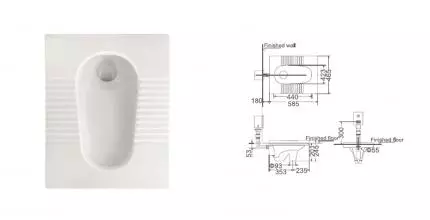 Чаша ГЕНУЯ HDD5, 585*465*245 c гидрозатвором · Creo, SQ9000 Чаша ГЕНУЯ HDD5, 585*465*245 c гидрозатвором · Creo, SQ9000