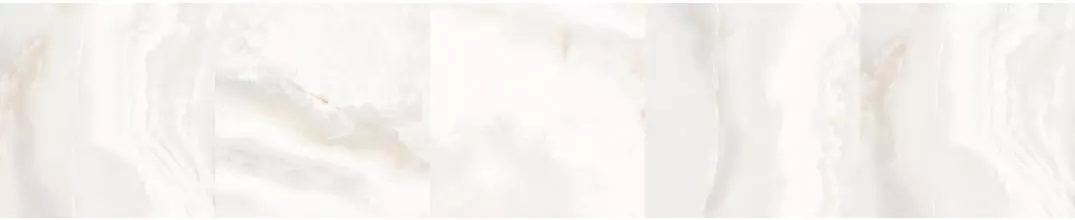 Напольная плитка «Laparet» Onix Blanco 60x60 полированный  белый