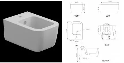 BRIO биде подвесн bianco/matt BRBISO001 · Brio, GSG, BRBISO001 BRIO биде подвесн bianco/matt BRBISO001 · Brio, GSG, BRBISO001