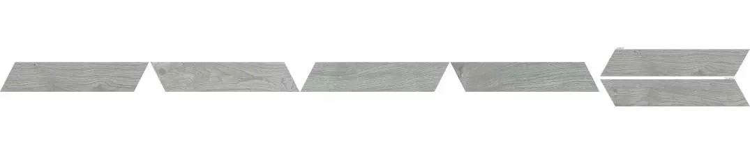 Напольная плитка «Bestile (Оset)» Elegance Chev Matt. 40x8 (левая+правая)  grey