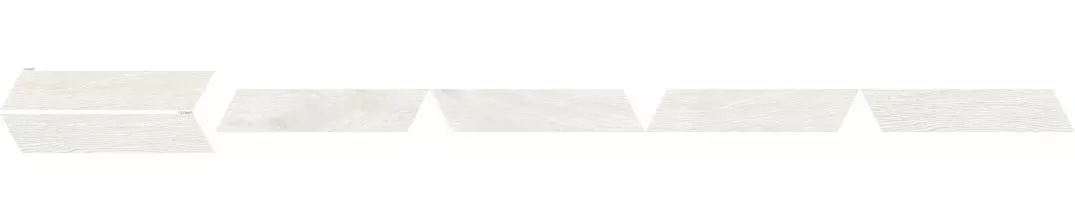 Напольная плитка «Bestile (Оset)» Elegance Chev Matt. 40x8 (левая+правая) white Напольная плитка «Bestile (Оset)» Elegance Chev Matt. 40x8 (левая+правая) white