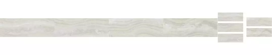 Настенная плитка «Eletto Ceramica» Gala Ivory Glossy 70x24,2 508361101 серо-бежевый