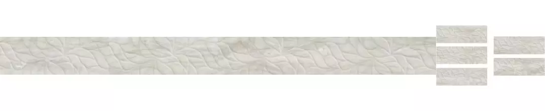 Настенная плитка «Eletto Ceramica» Gala Ivory Glossy 70x24,2 Struttura 508371101 серо-бежевый