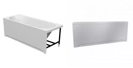 Экран под ванну «Radomir» Виктория 170/70 белый Экран под ванну «Radomir» Виктория 170/70 белый