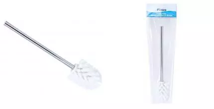 Fixsen KVADRO FX-61313C Ёрш для туалета, белая · Kvadro, Fixsen, FX-61313C Fixsen KVADRO FX-61313C Ёрш для туалета, белая · Kvadro, Fixsen, FX-61313C