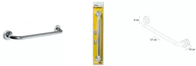 Поручень «Fixsen» Hotel FX-31017C на стену хром