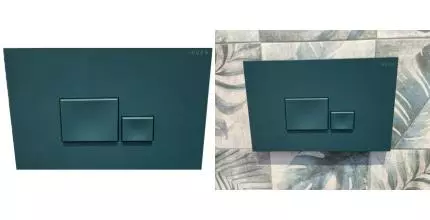 Кнопка смыва «Isvea» Axis Piazza 54MJ0114I изумрудная Кнопка смыва «Isvea» Axis Piazza 54MJ0114I изумрудная