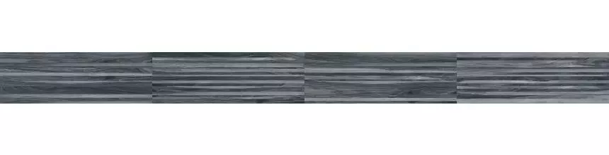 Настенная плитка «Laparet» Zen полоски 60x20 60034 чёрный