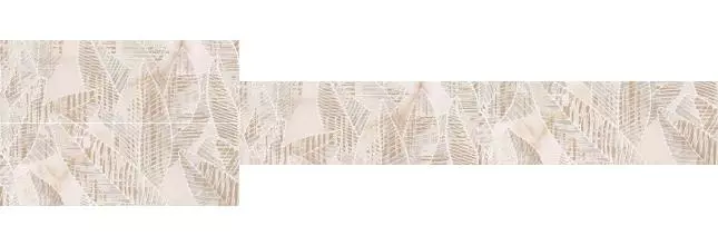 Настенное панно «Eletto Ceramica» Rosa Portogallo Glossy (комплект из 2 шт.) 70x48,4 588382001 бежевый