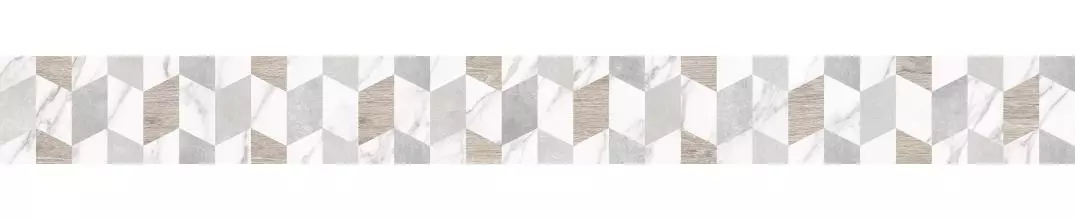 Настенная плитка «Laparet» Blanco мозаика 40x20 08-00-01-2678 белый 