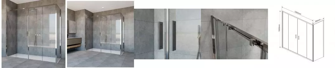 Душевой угол-ограждение «Vincea» Garda VSR-1G29019CL 190/90 прозрачный/хром прямоугольный без поддона универсальный Душевой угол-ограждение «Vincea» Garda VSR-1G29019CL 190/90 прозрачный/хром прямоугольный без поддона универсальный