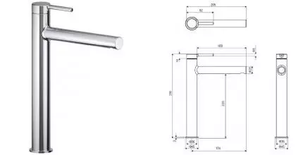 Смеситель для раковины «Excellent» Pi AREX.1202CR хром Смеситель для раковины «Excellent» Pi AREX.1202CR хром