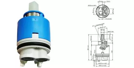 Картридж «Lemark» LM9152P-BL D35 Sedal Картридж «Lemark» LM9152P-BL D35 Sedal