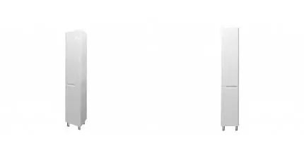 Пенал «Эстет» Kare Luxe 35 белый левый