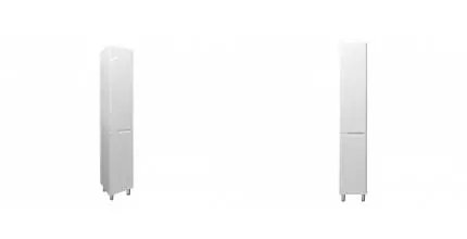 Пенал «Эстет» Kare Luxe 35 белый правый