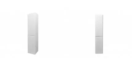 Пенал «Эстет» Kare Luxe 35 подвесной белый левый