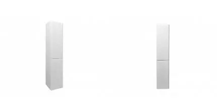 Пенал «Эстет» Kare Luxe 35 подвесной белый правый