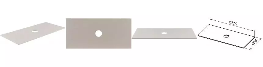 Мебельная столешница «Allen Brau» Fantasy 100 1.11010.B-S керамогранит beige structure Мебельная столешница «Allen Brau» Fantasy 100 1.11010.B-S керамогранит beige structure