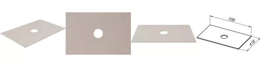 Мебельная столешница «Allen Brau» Liberty 75 1.33007.B-S керамогранит beige structure