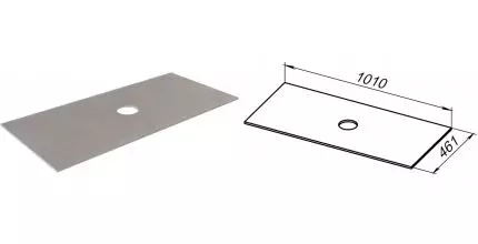 Мебельная столешница «Allen Brau» Reality 100 1.32025.DG-S керамогранит dark grey structure Мебельная столешница «Allen Brau» Reality 100 1.32025.DG-S керамогранит dark grey structure